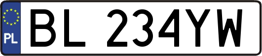 BL234YW