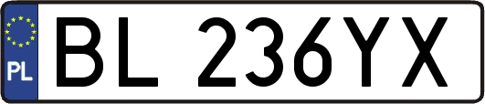 BL236YX