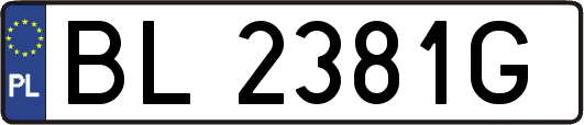 BL2381G