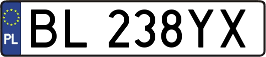 BL238YX