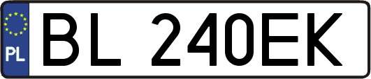 BL240EK