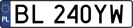 BL240YW