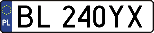 BL240YX