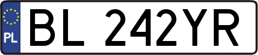 BL242YR