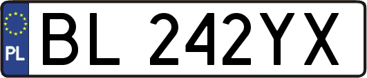 BL242YX