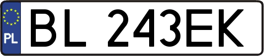 BL243EK