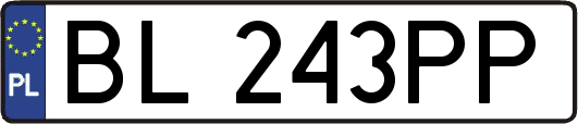 BL243PP