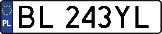 BL243YL