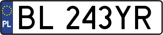 BL243YR