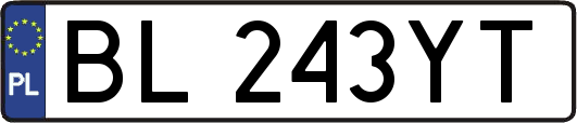 BL243YT