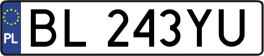 BL243YU