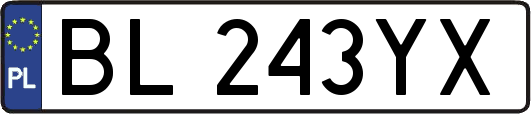 BL243YX
