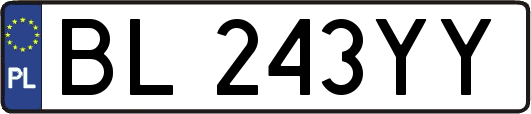 BL243YY