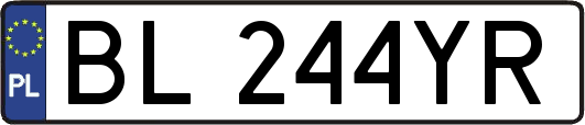 BL244YR