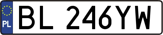 BL246YW