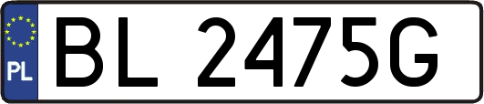 BL2475G