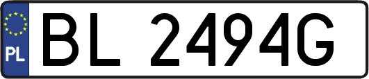 BL2494G