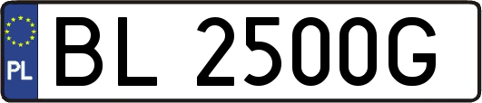 BL2500G