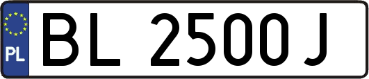 BL2500J
