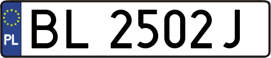 BL2502J
