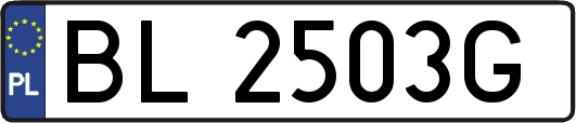 BL2503G