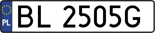 BL2505G