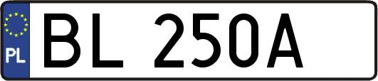 BL250A