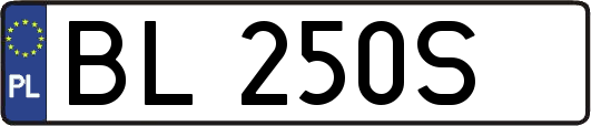 BL250S