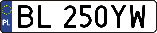 BL250YW