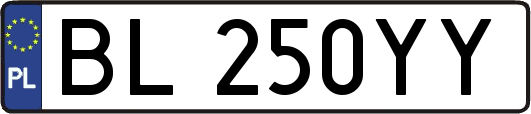 BL250YY