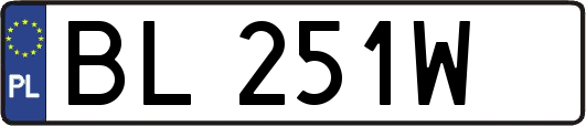 BL251W