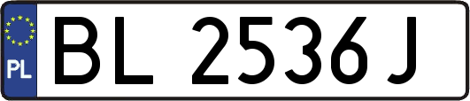 BL2536J