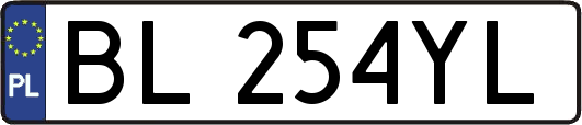 BL254YL