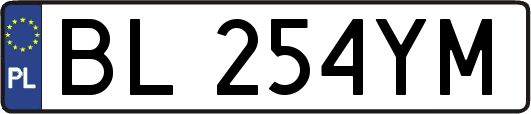 BL254YM