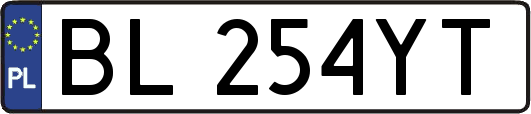 BL254YT