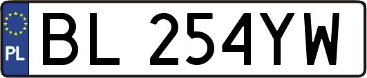 BL254YW