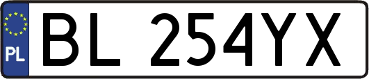 BL254YX