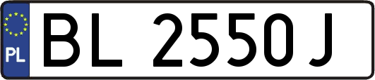 BL2550J