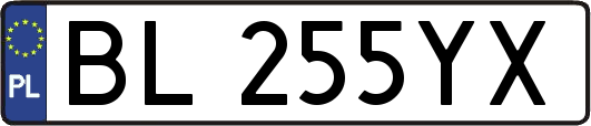 BL255YX