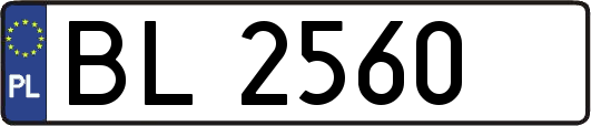 BL2560