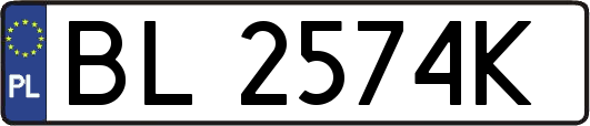 BL2574K