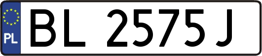 BL2575J