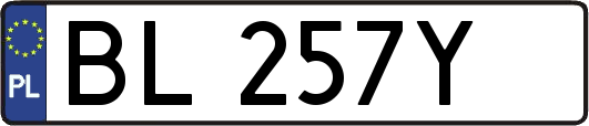 BL257Y