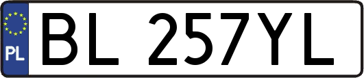 BL257YL