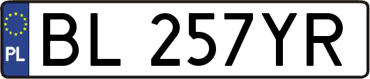 BL257YR