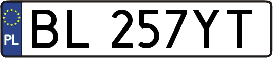 BL257YT