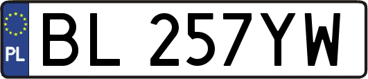 BL257YW