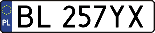 BL257YX