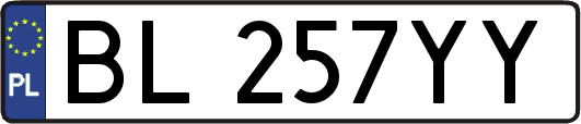 BL257YY