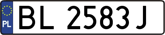 BL2583J